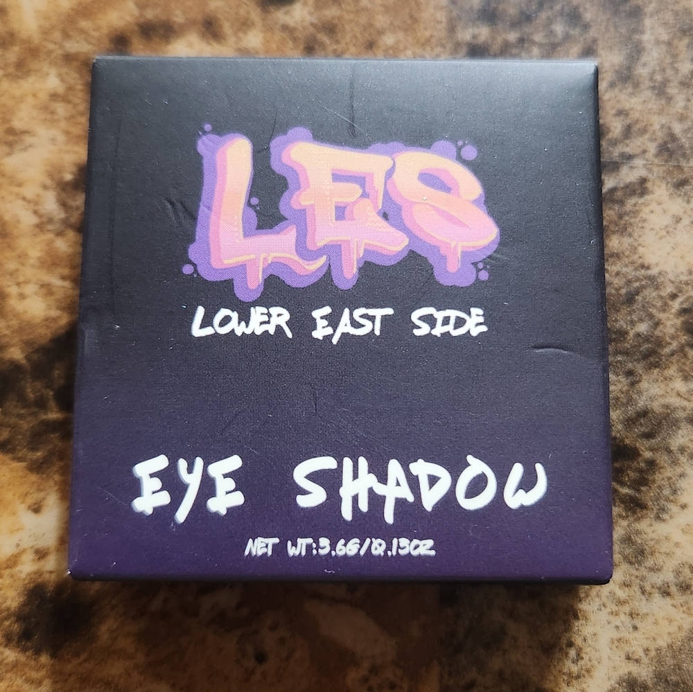 LES Beauty Punk Rock Eyeshadow Palette new in box